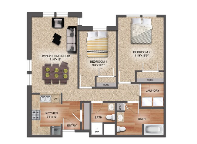 Floorplan - East Village