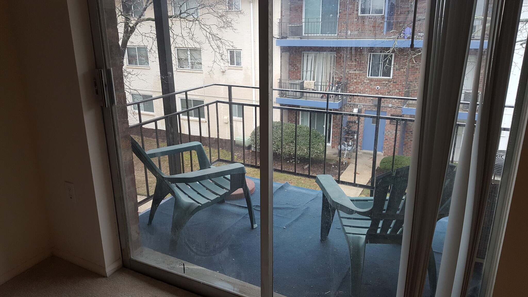 Balcony - 11378 Cherry Hill Rd