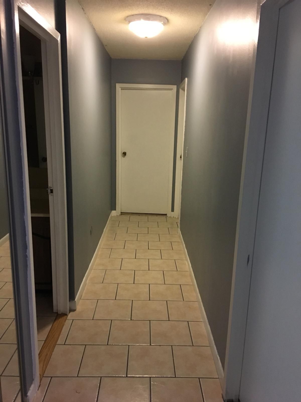 Hallway to Bedrooms - 2201 S Highland Ave