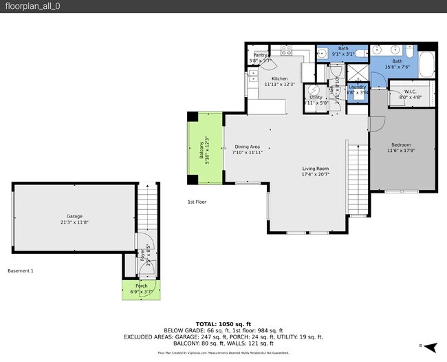 Building Photo - $1,800 - 1 Bed, 1.5 Bath Condo in Denver with In Unit Laundry in Great Location!