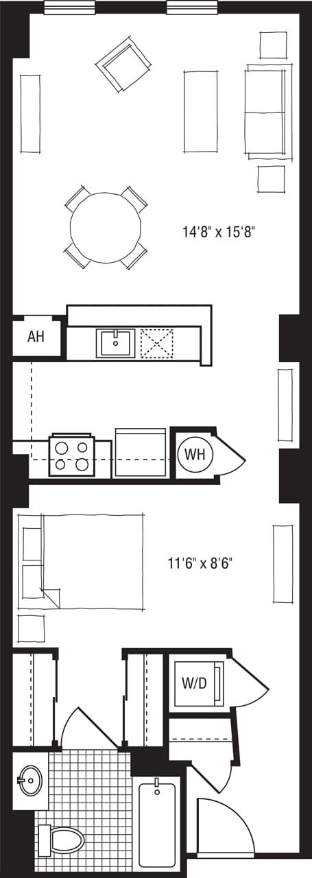 Floorplan - The Clarendon