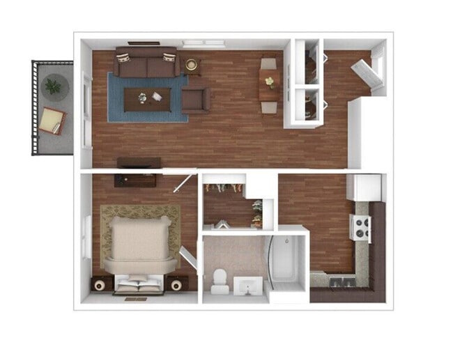 Floorplan - Majestic Oaks