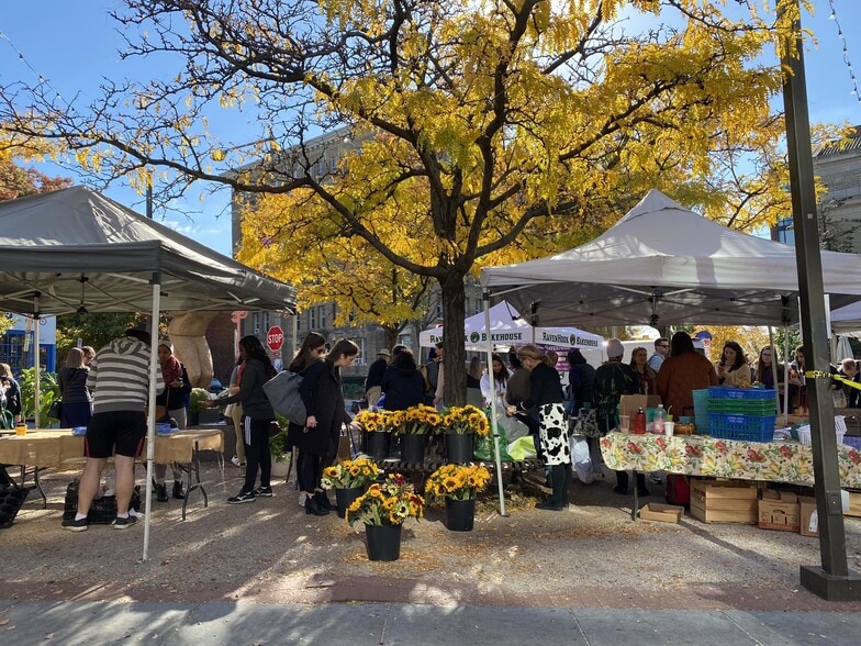 Saturday Farmers Market - 1763 Columbia Rd NW