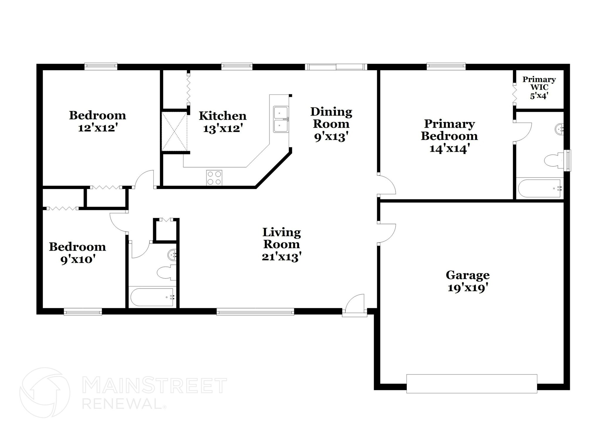 Building Photo - 1376 Hazel St NW