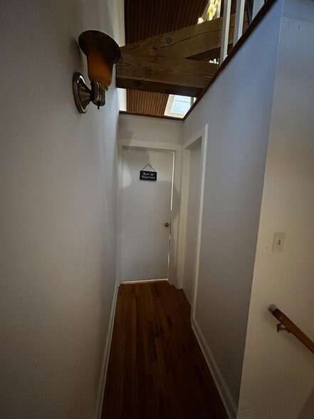 bedroom door - 134 Washington St