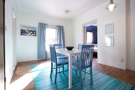 Living and dining area - 804 Venice Blvd