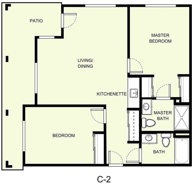 Floor Plan C-2 - StoryPoint Strongsville