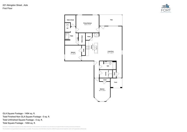 Building Photo - READY NOW IN AZLE! 3 BEDROOM 2 BATHROOM DO...