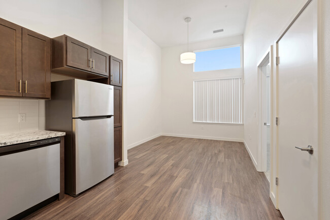 Kitchen and Living Room - Vance Street Flats