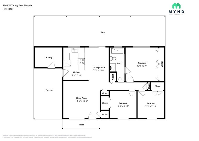 Building Photo - 7562 W Turney Ave