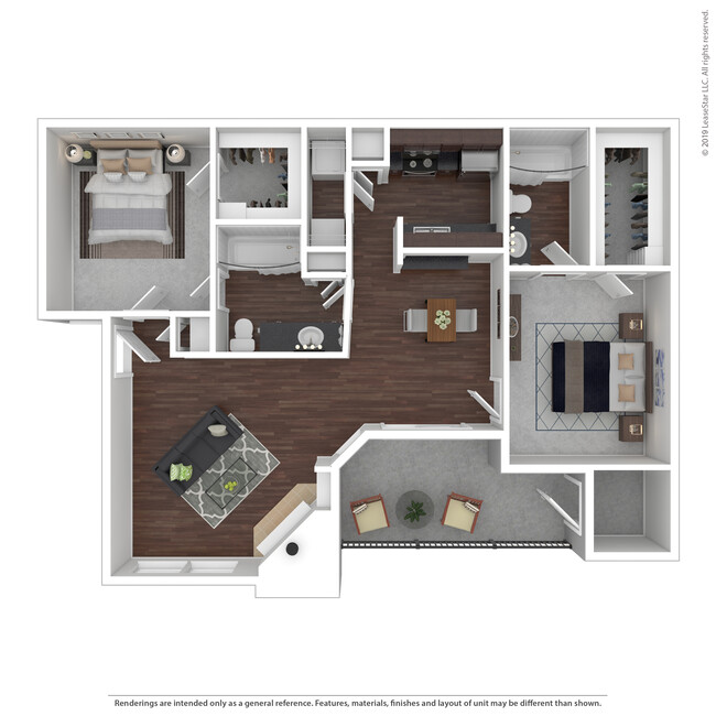 Floorplan - Infinity on the Mark