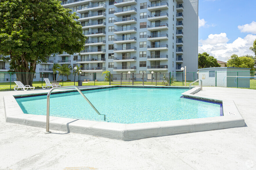 Pool Area - Park Towers