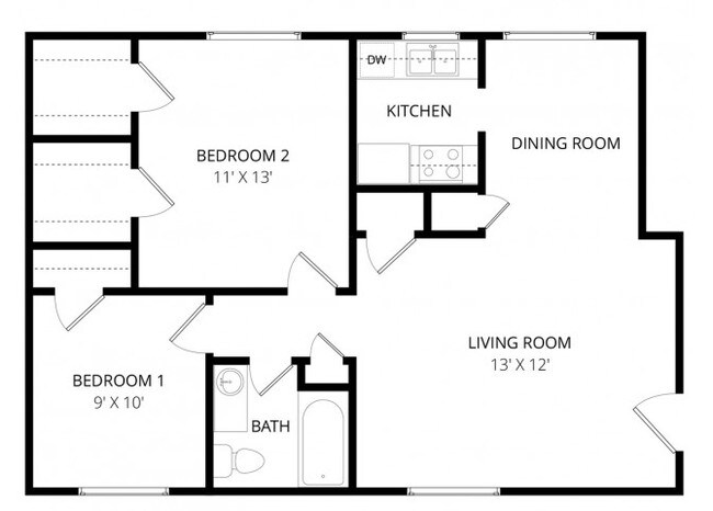 Floorplan - Golden Crest