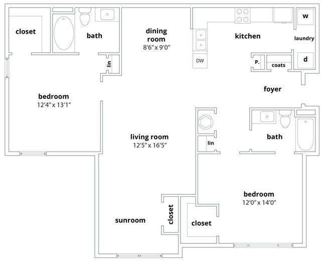 Floorplan - Walden Oaks