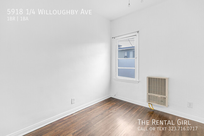 Building Photo - 5918 1/4 Willoughby Ave-