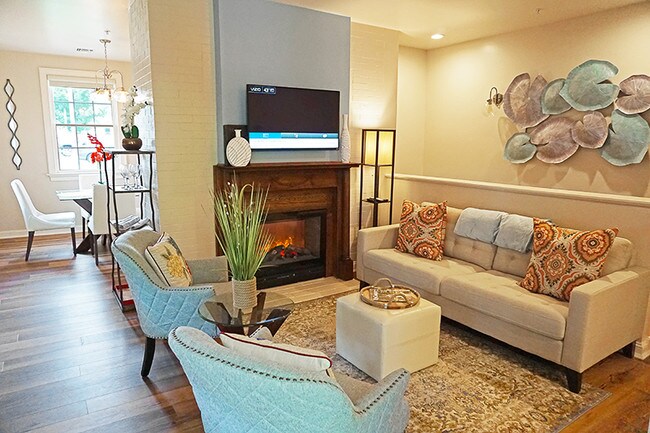 Living Room - 64 Walker St