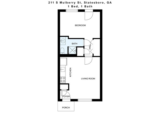 Floorplan - 211 S Mulberry St