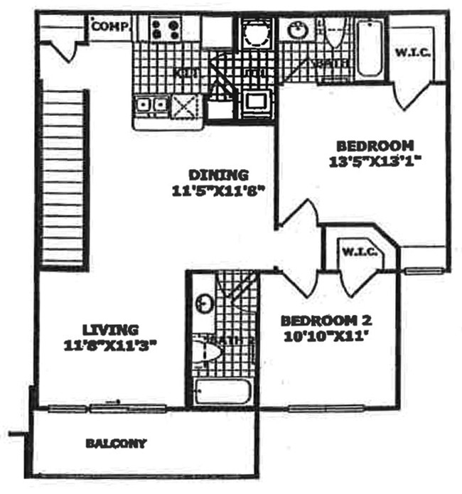 Floorplan - Park at Kirkstall