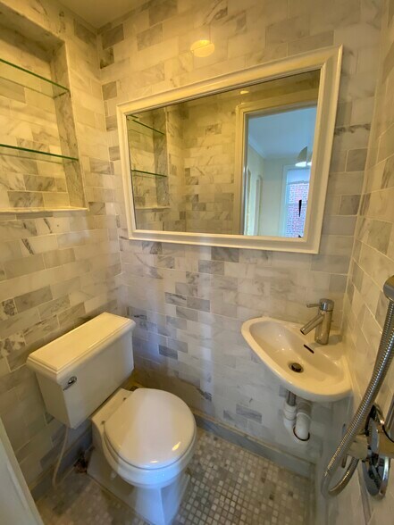 Downstairs bath - 3916 4th St NW