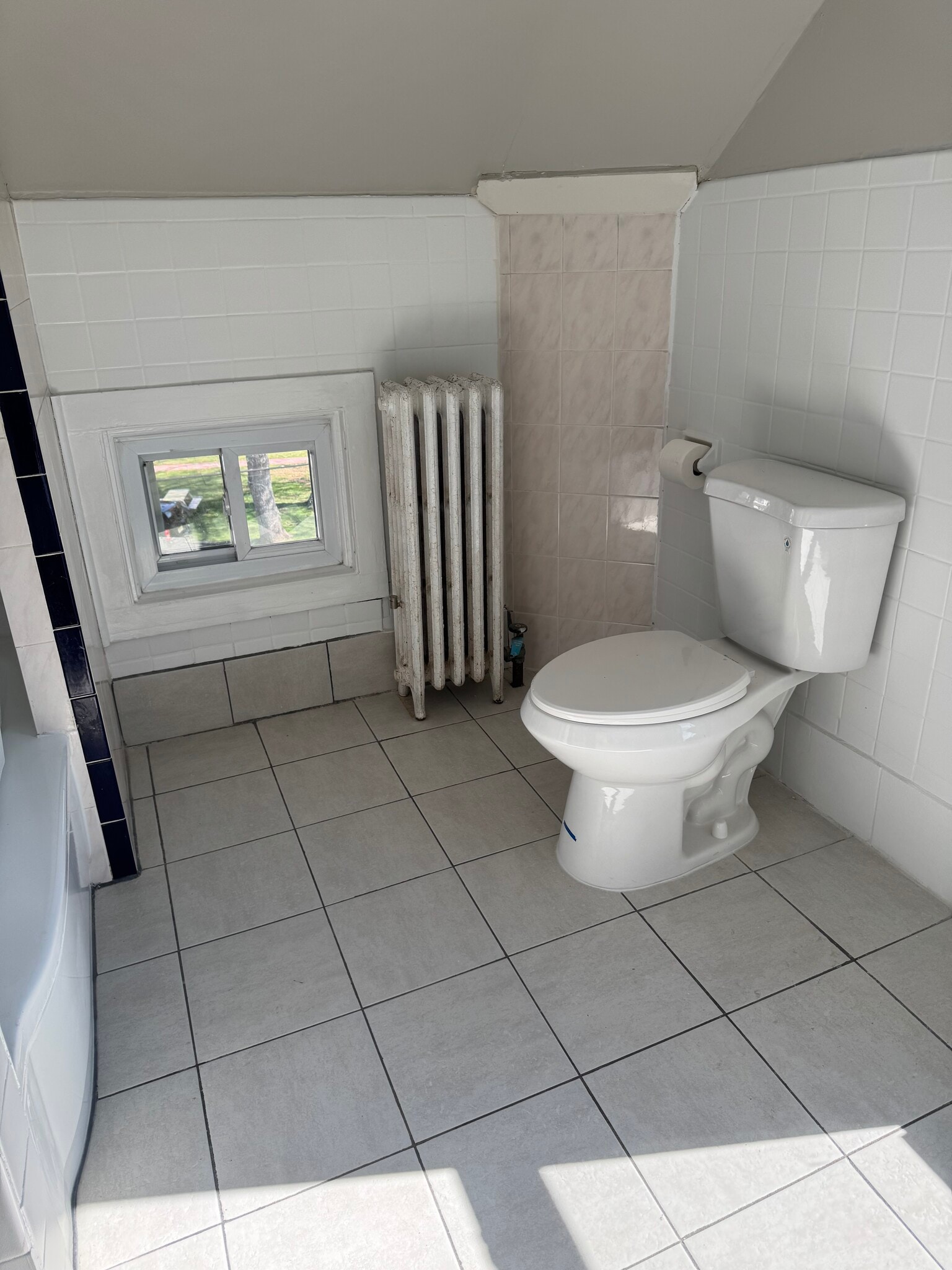 Bathroom - new toilet - 76 Washington Ave