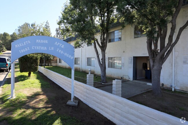 Primary Photo - Marleta Manor Apartments