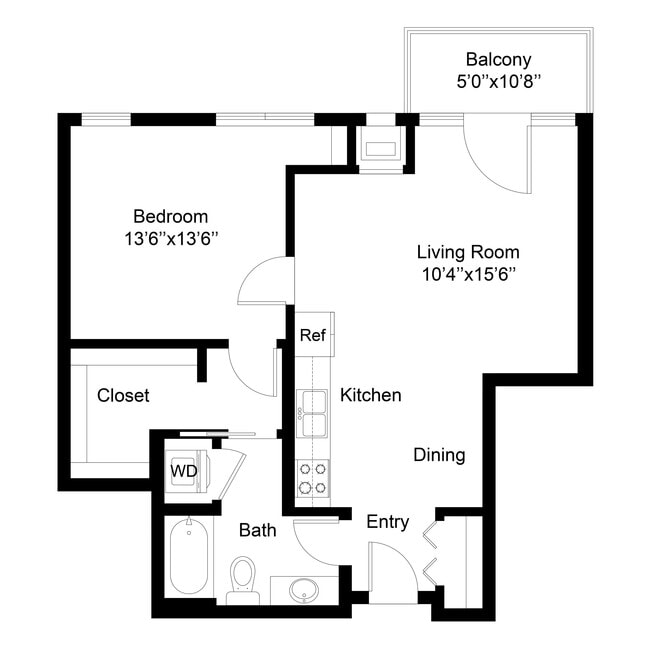 Floorplan - One Southdale Place