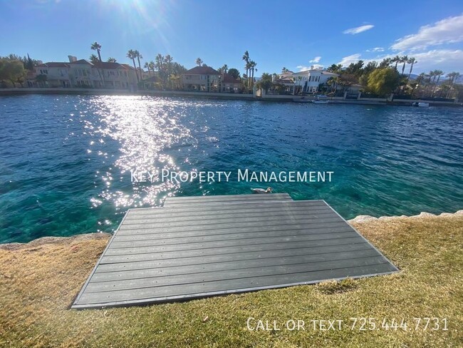 Building Photo - Vegas's Only Available Waterfront Rental ~...