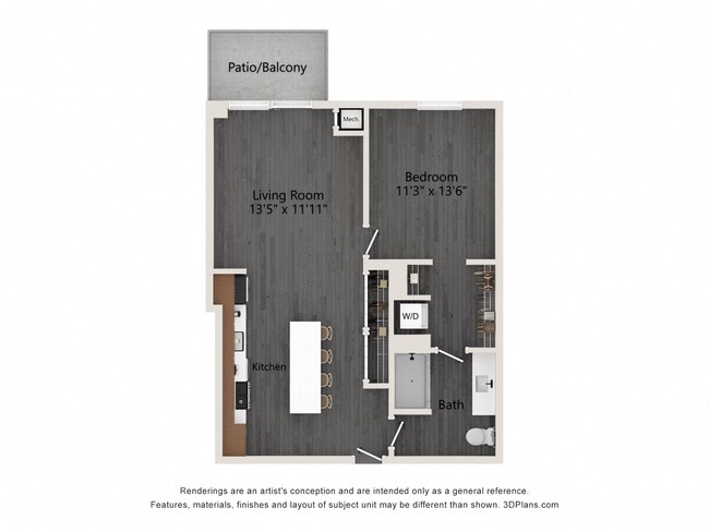 Floorplan - The Thompson at Fulton Market