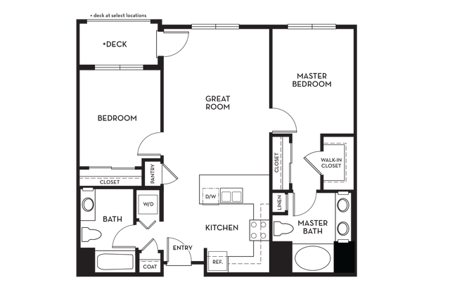 Floorplan - The Plaza