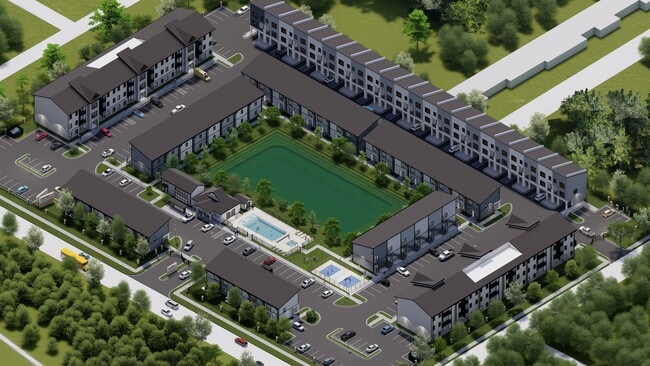 Green Gardens Complex