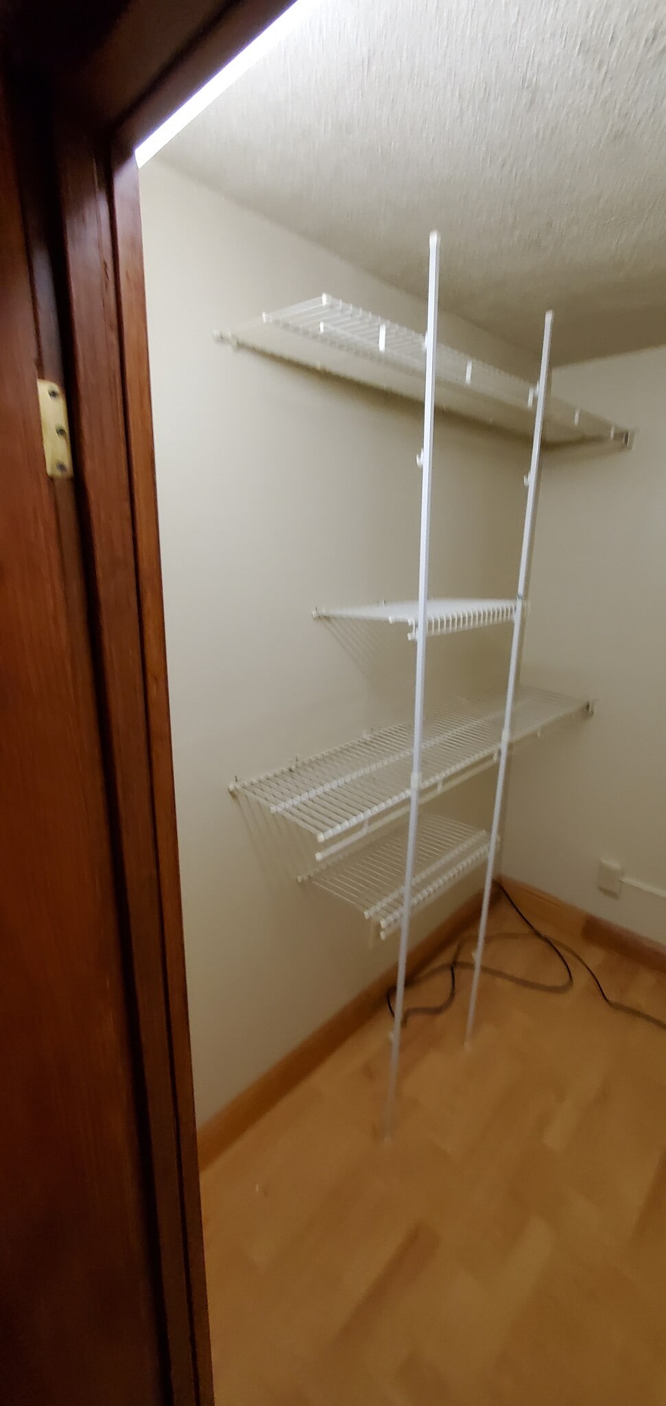 Walk in closet - 410 Morton Ave