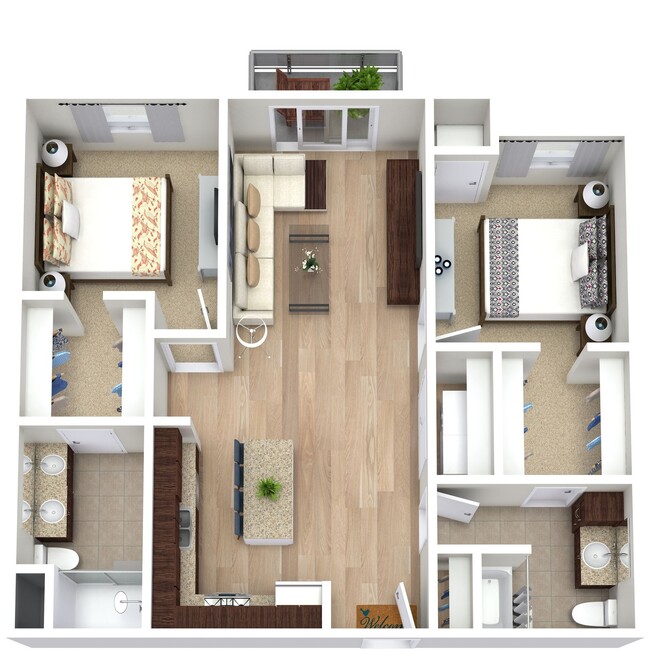Floorplan - Grand35 Apartments - 55 Plus Active Adult