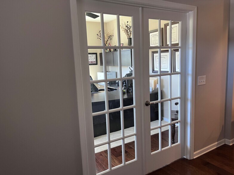 Doors into your office/den - 7736 Tranquil Trl