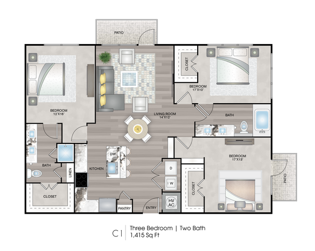 Floorplan - Soneto On Western