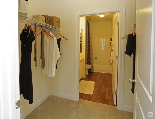 Master Closet - Montgomery Model - Capitol Gateway
