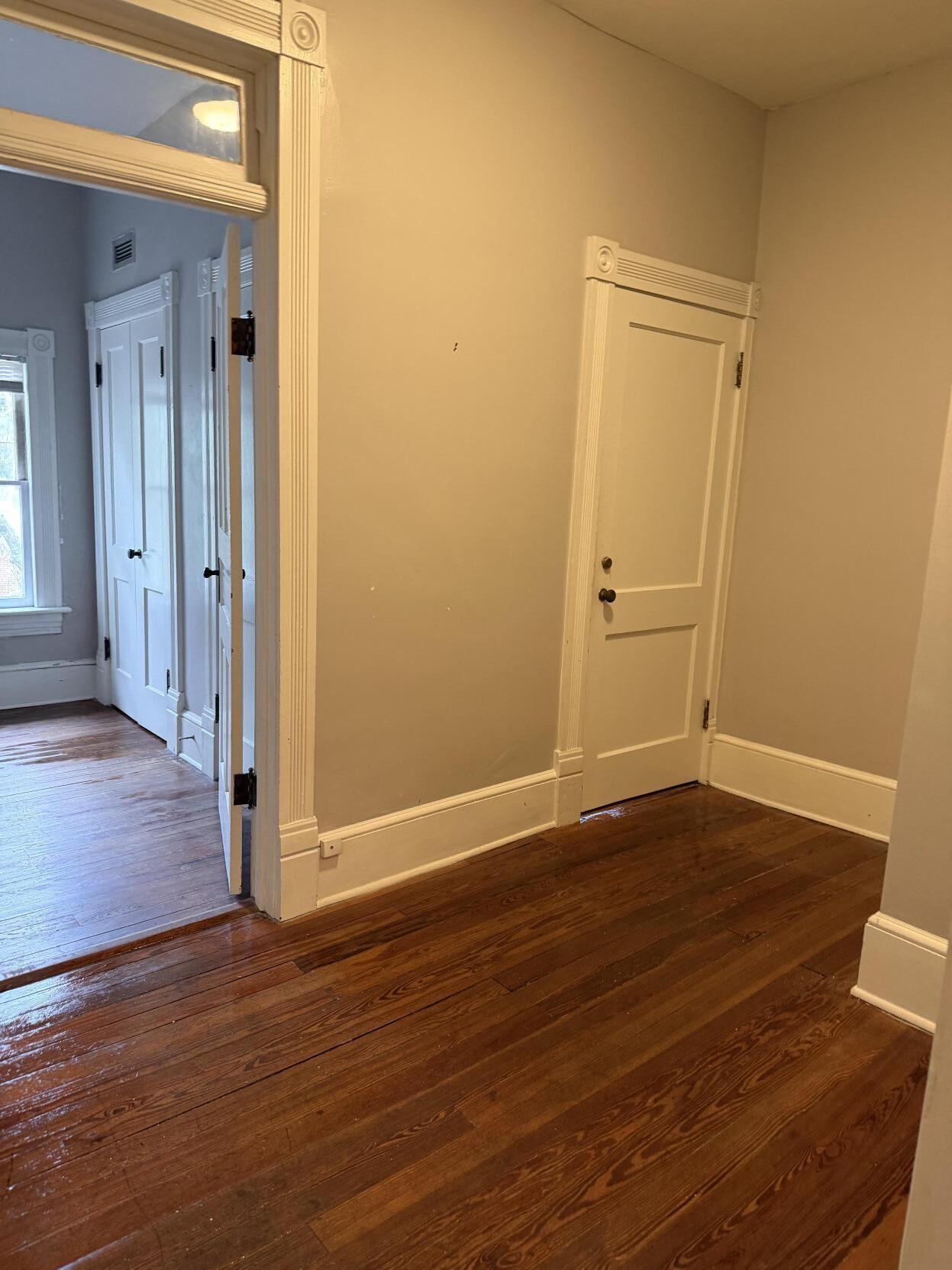 Bedroom and hallway - 531 NE 2nd St
