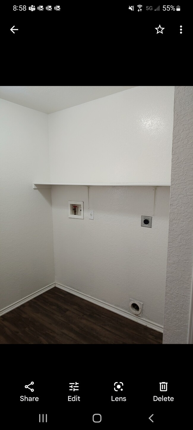 Washer/ Dryer area - 3551 Heather Meadow