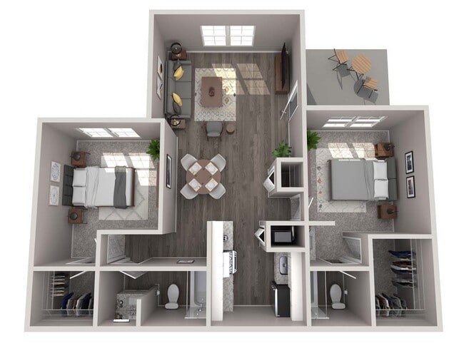 Floorplan - The Clara