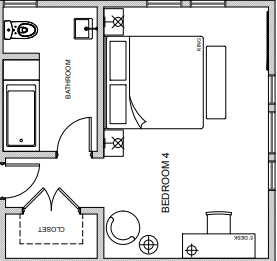 Floorplan - Villa Carlotta