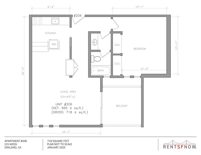 Floorplan - 115 Moss