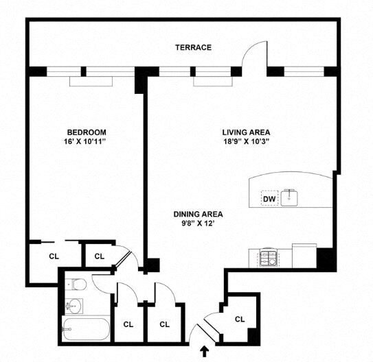 Floorplan - Renoir House