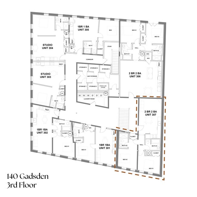 Floorplan - 140 Gadsden St
