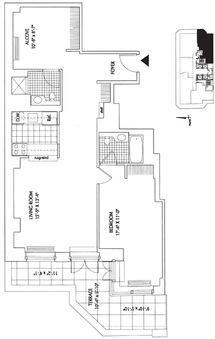 Residence E - 21 West Street