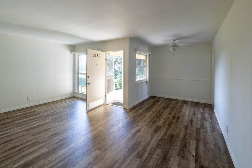 Living Room & dining area - 5782 Clemson St