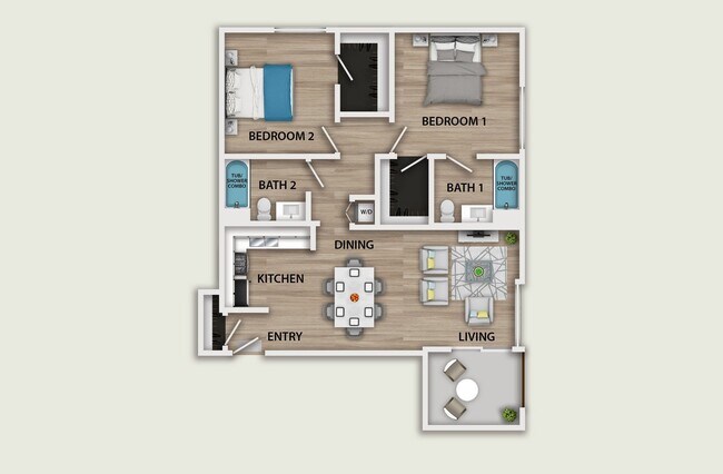 Floorplan - SkyLA Tower
