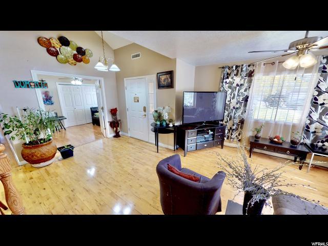 Main room facing the door - 282 W 960 S Apt A