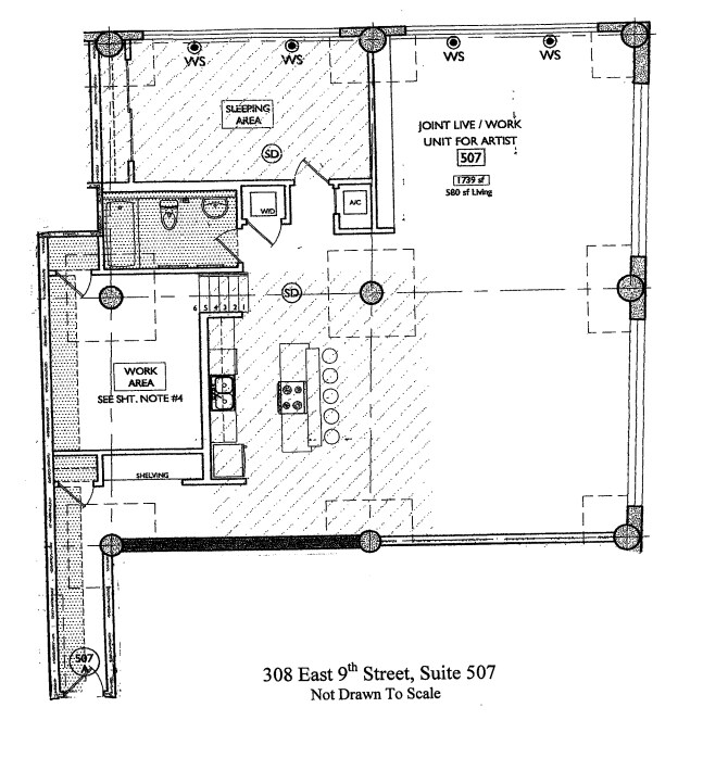Suite 507 - Emil Brown Lofts
