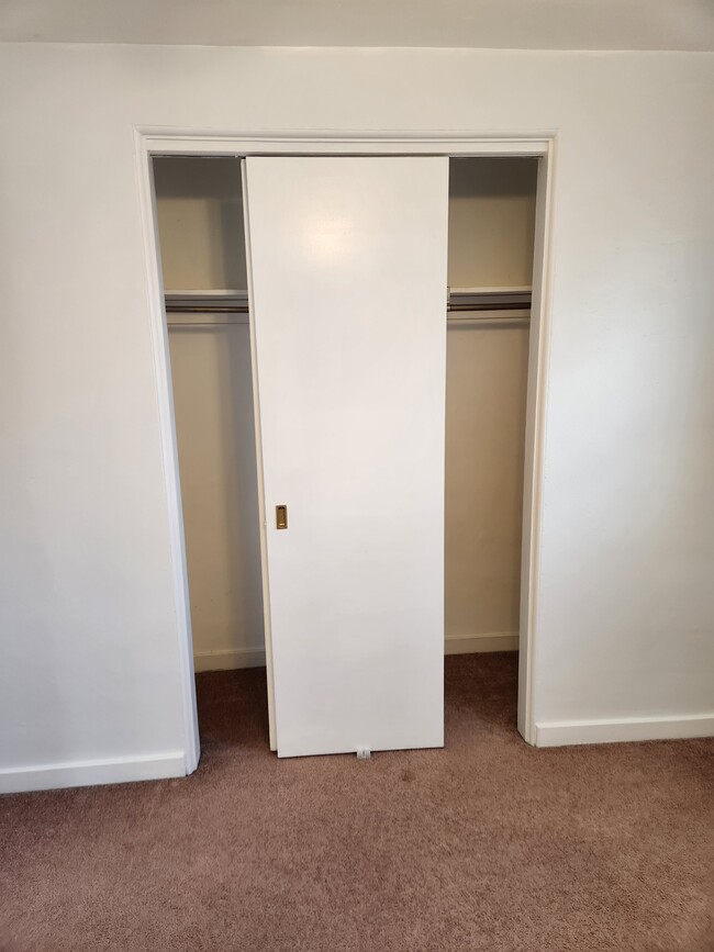 1st Bedroom closet - 528 Montclair St