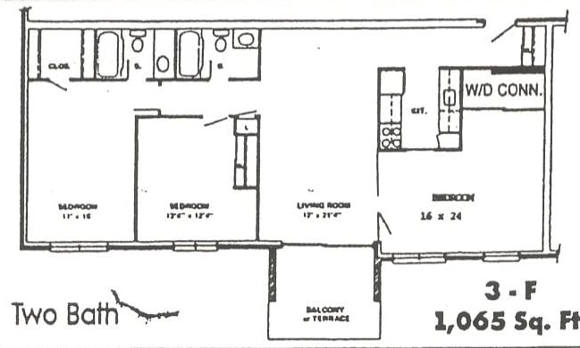 3BR/3BA - Gorman Crossings
