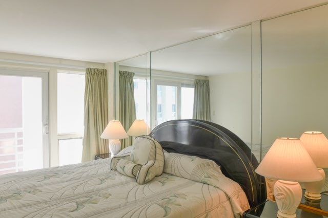 Bedroom with king bed - 221 E Grand Ave